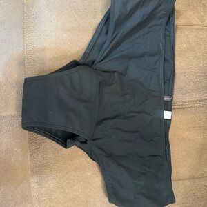 Black Bikini Period Bottoms